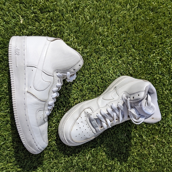 Nike Shoes - Nike Air Force one sneaker  size 7 (37.5) all white
